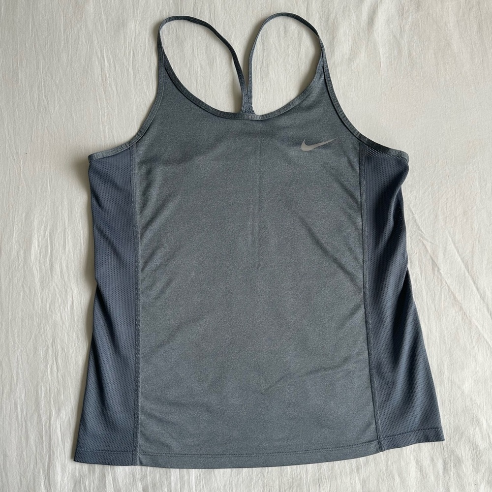 Nike Gray Tank Top